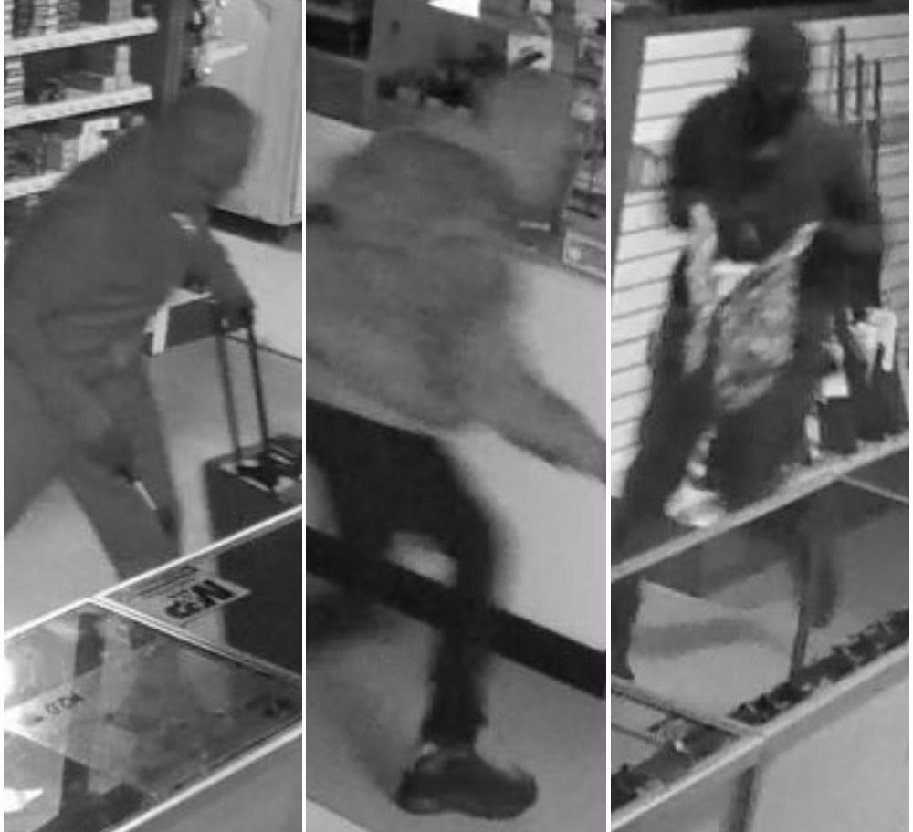 gun theft suspects